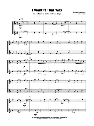 Top Hits Duo 1 - Partition - Saxophone